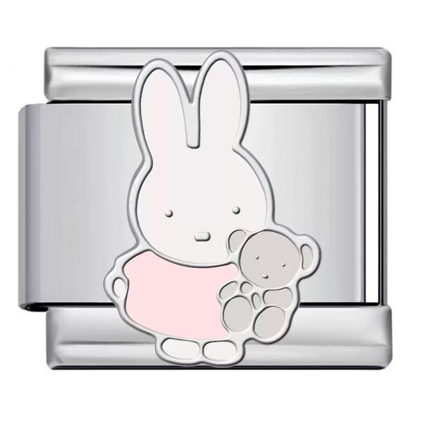 Miffy holding plushie Image 1 Preview