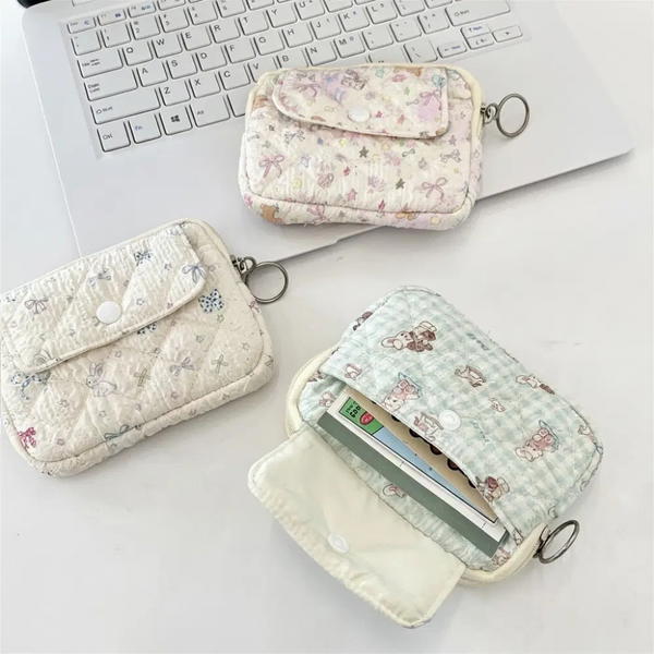 Nighty bear mini purse  Image 3 Preview