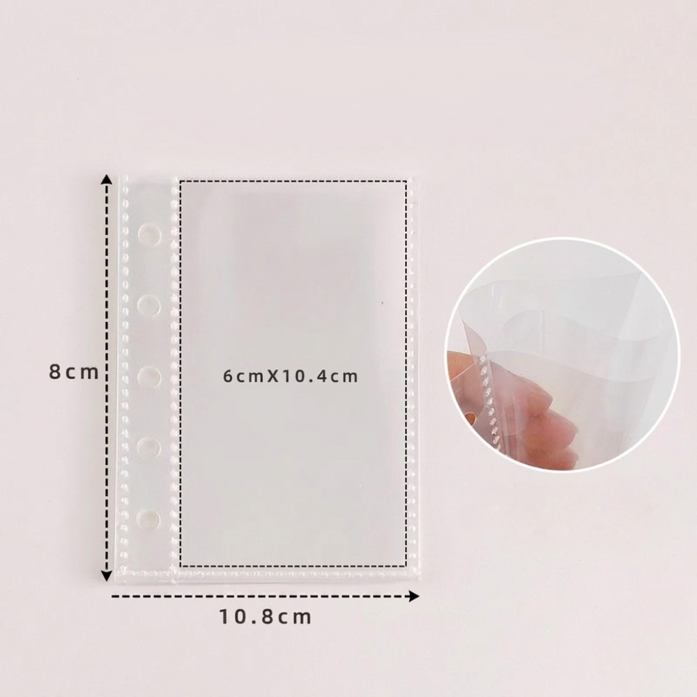 Single planner pocket  Preview Image