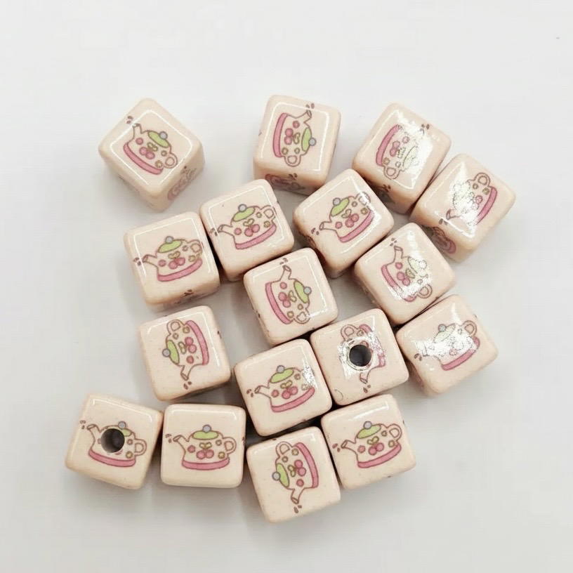 Mini Square beads - Tea pot 🫖  Preview Image