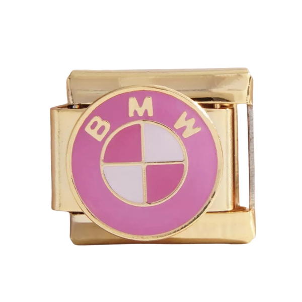 Pink BMW (gold) Image 1 Preview