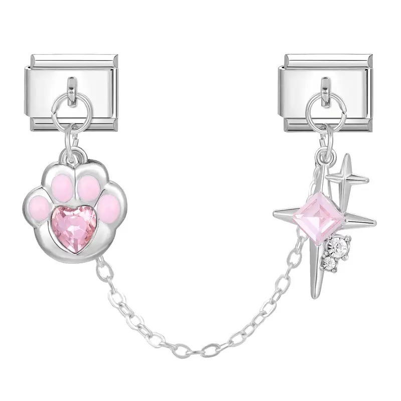 Pink Paw charm Preview Image
