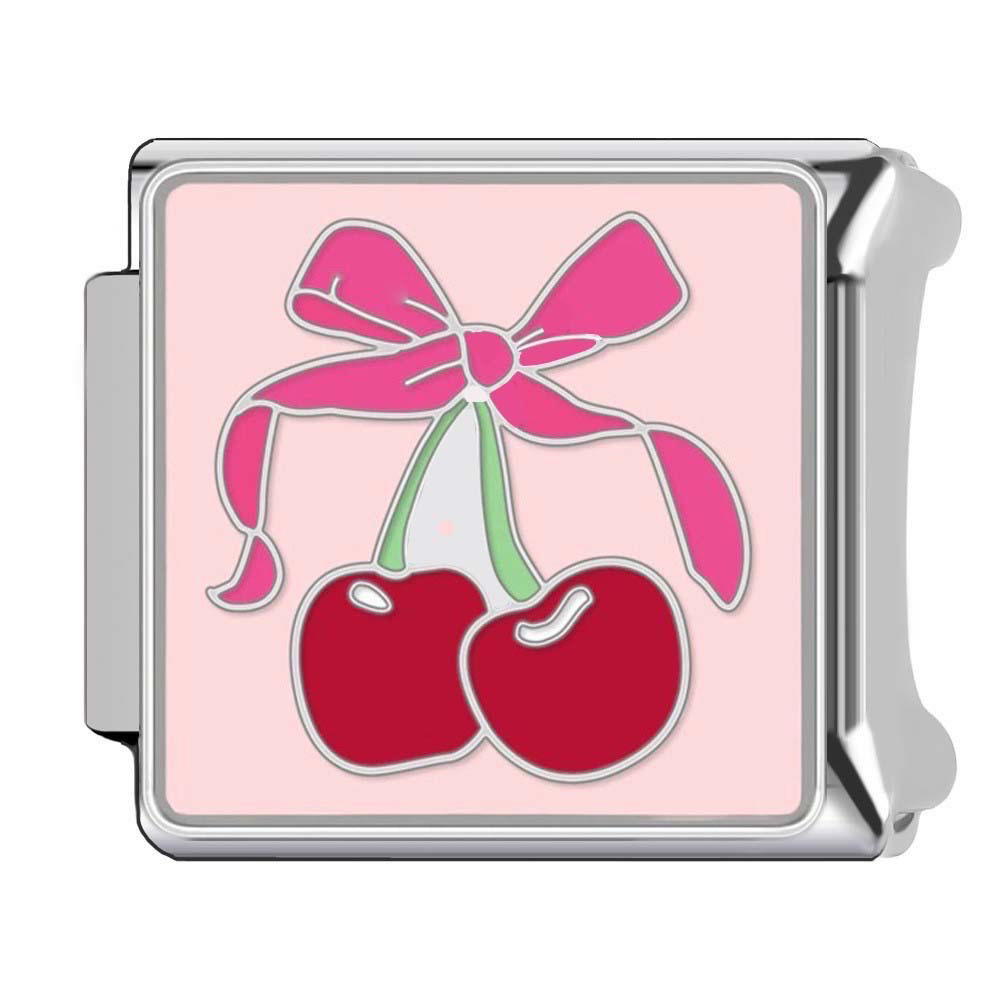 Pink ribbon cherry Preview Image