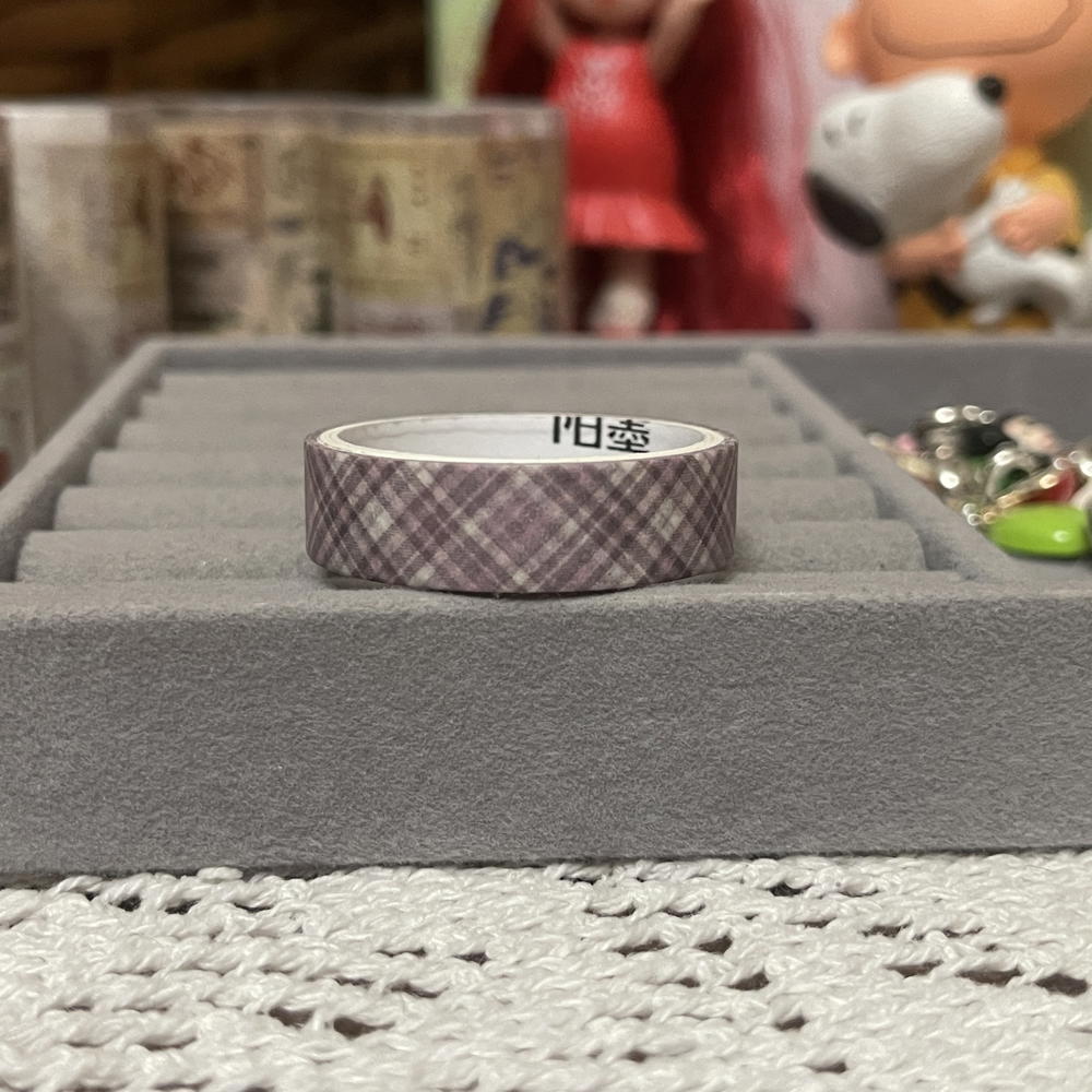 Pinkie burberry (Washi tape) Preview Image