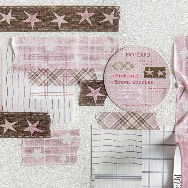 Pinkie burberry (Washi tape) Image 3 Preview