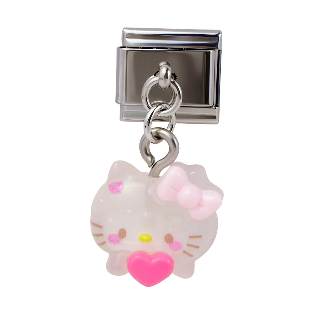 Kitty holding heart  Preview Image
