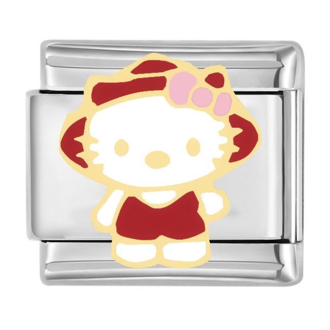 Kitty wearing swimsuit  Preview Image