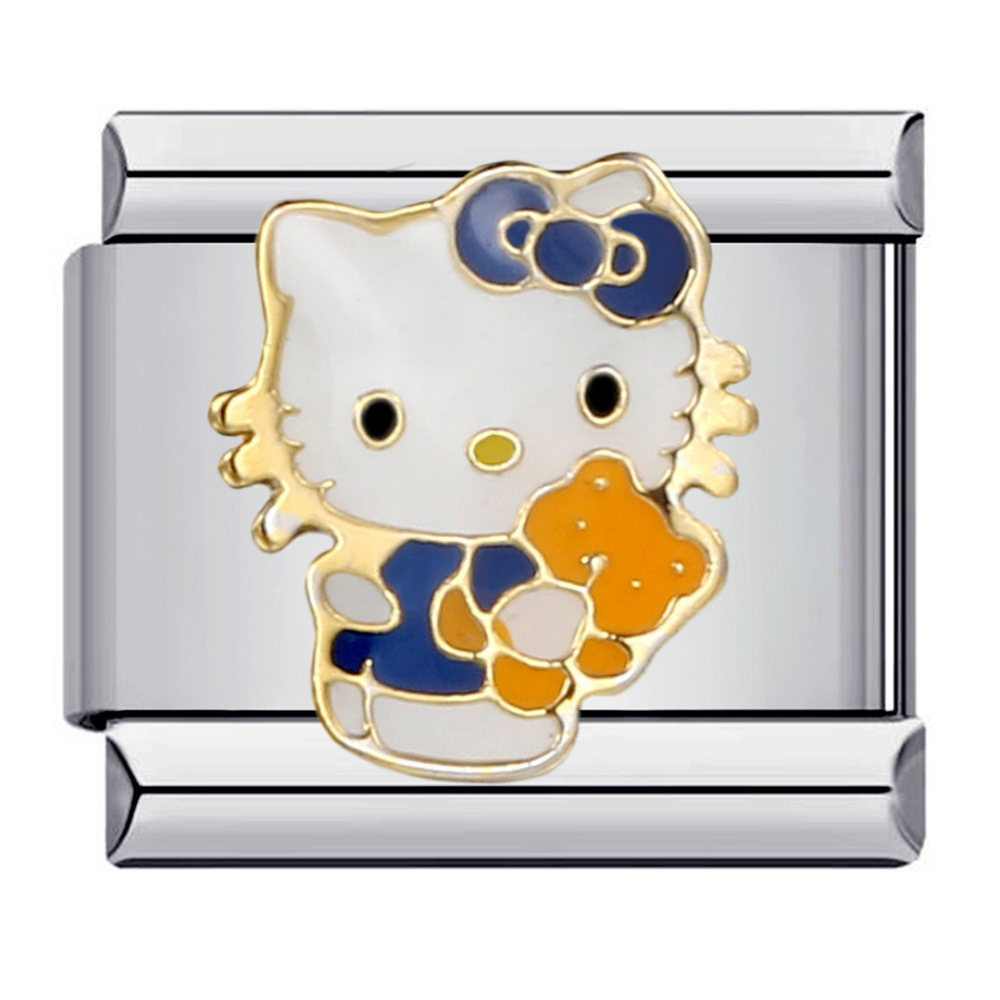 Kitty with a plushie  Preview Image