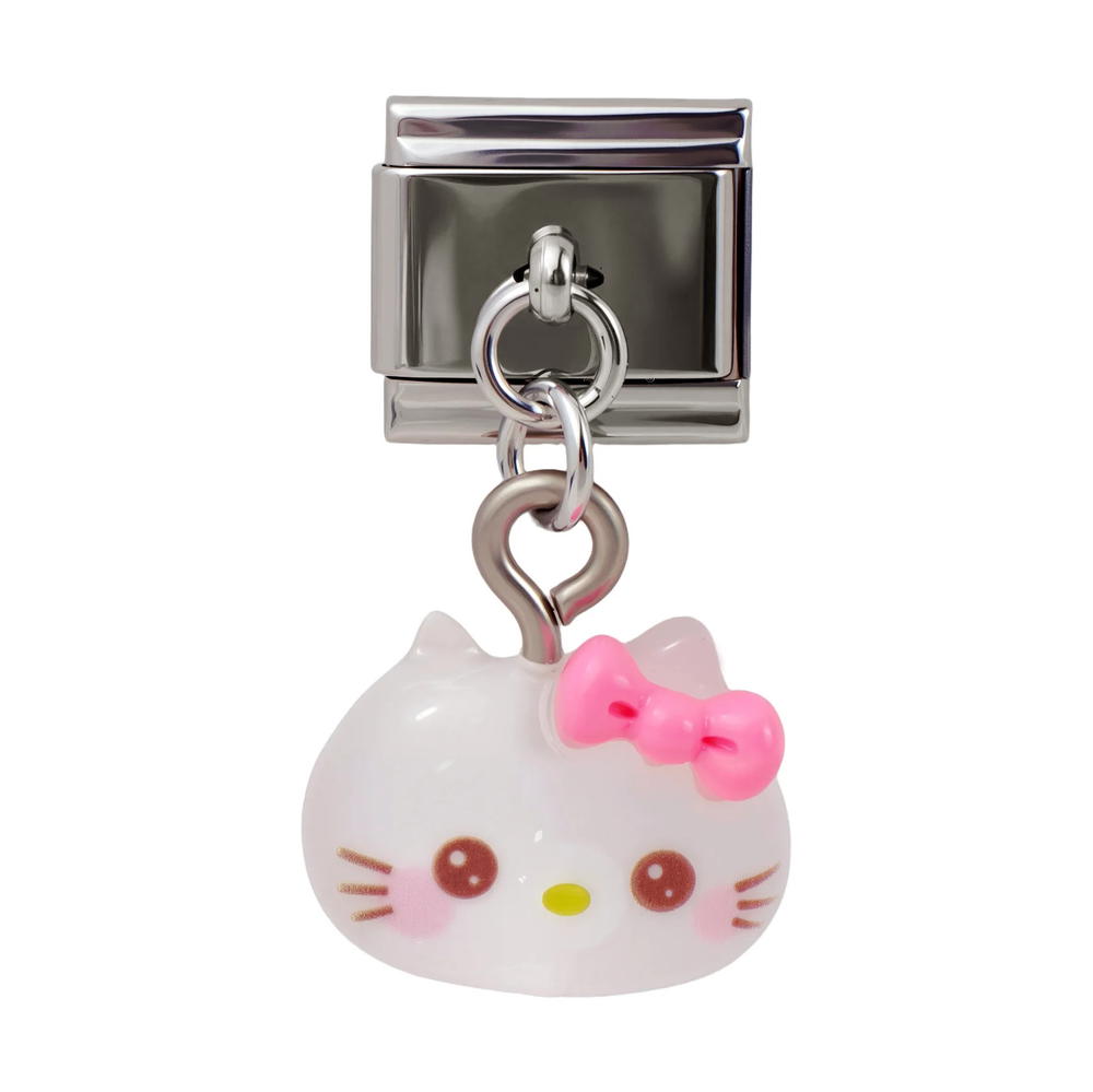 Kitty with pink bow Preview Image