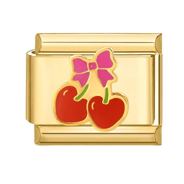 just a cherry (gold) Image 1 Preview