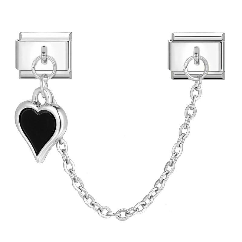 Black heart chain Preview Image