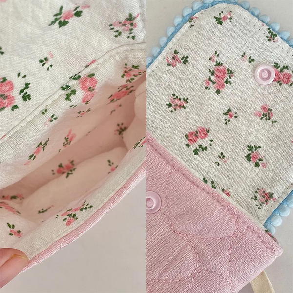 Flory pink stripes  Image 2 Preview