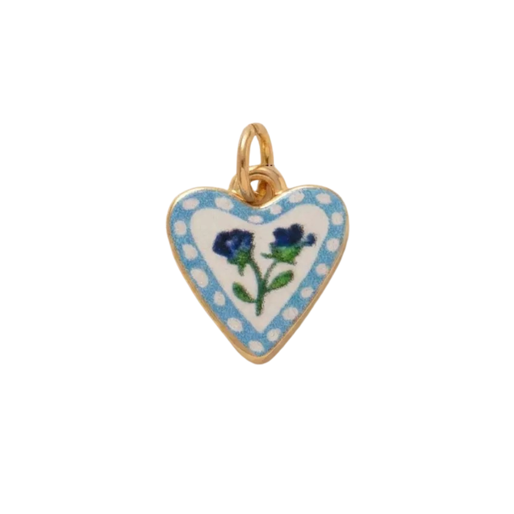 Blue love petals  Preview Image
