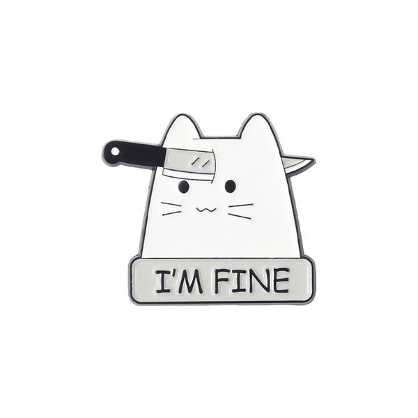 I’m fine (lying 🔪) Image 1 Preview