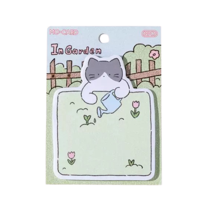 In the garden sticky notes Preview Image