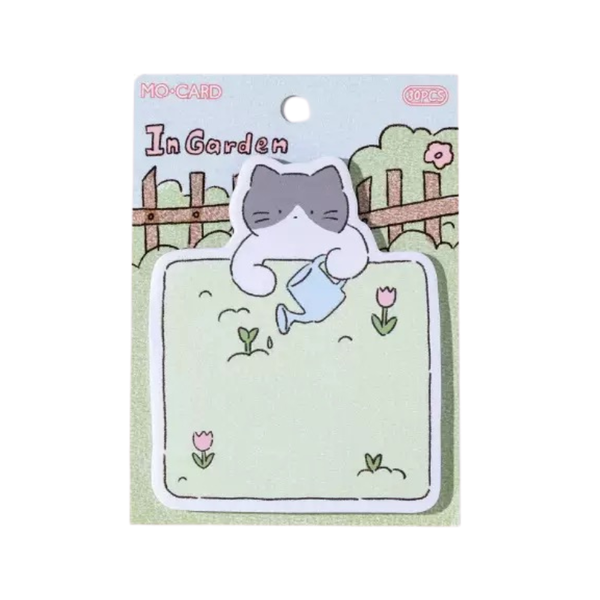 In the garden sticky notes Image 1 Preview