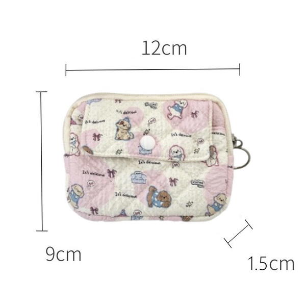 Angel cat mini purse  Image 2 Preview