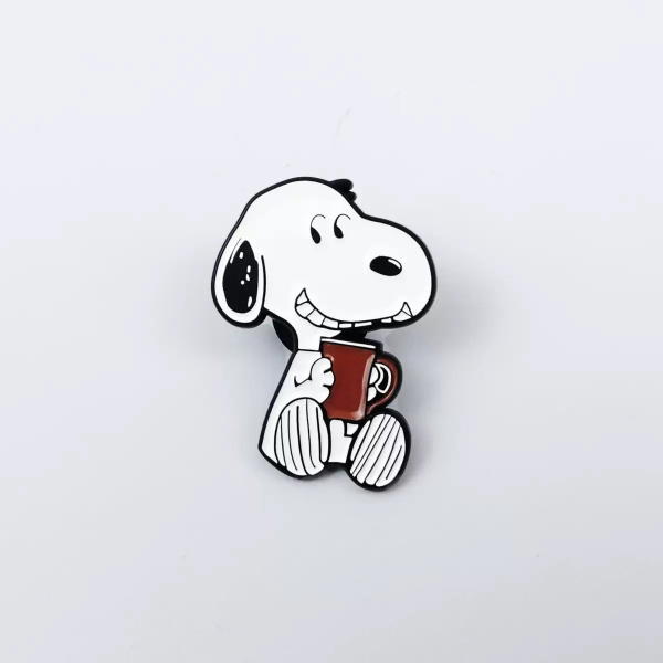 Snoopy drinking coffee  Image 1 Preview