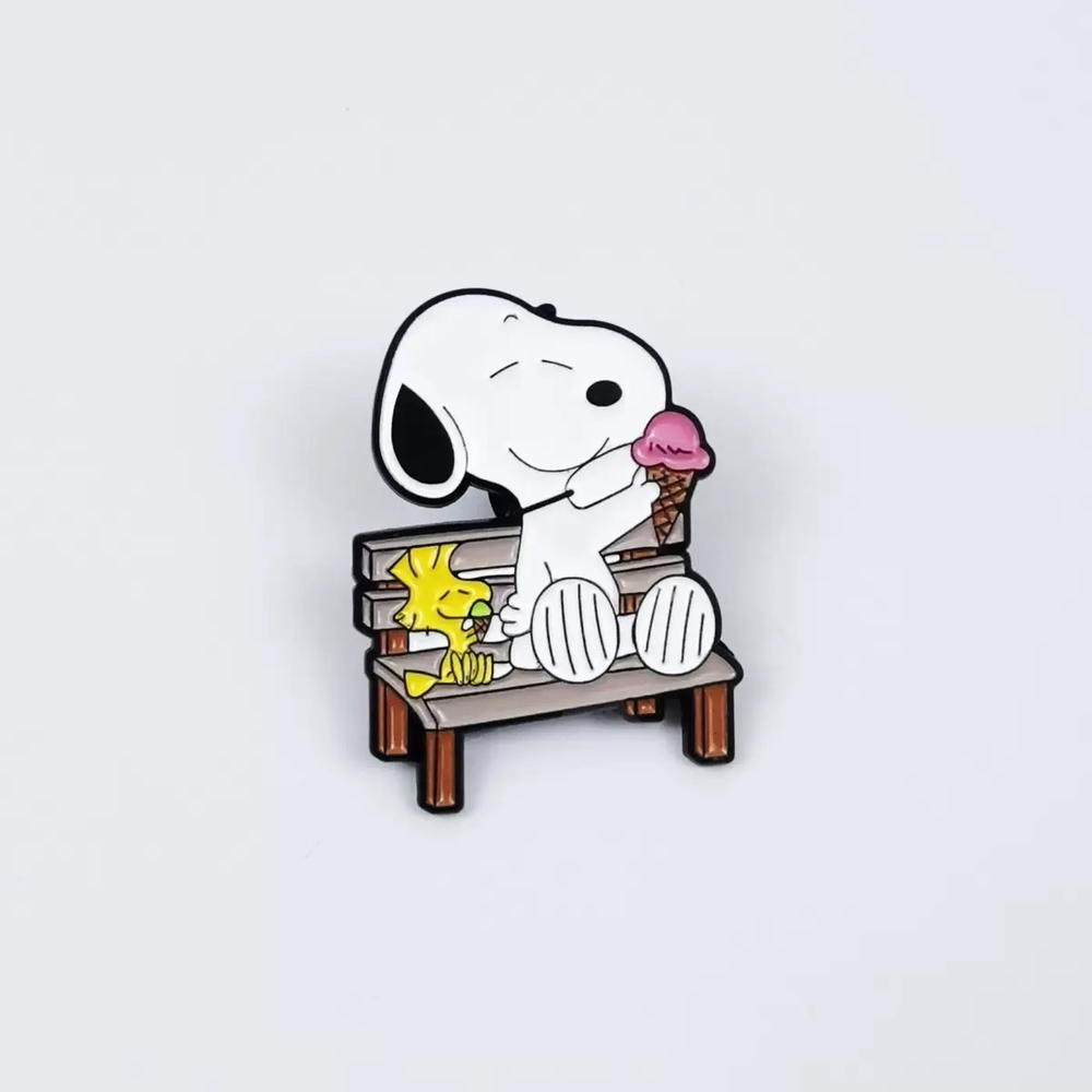 Snoopy eating ice cream 🍦  Preview Image
