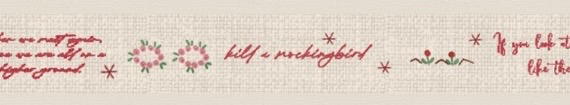 Mockingbird (Washi tape) Image 2 Preview