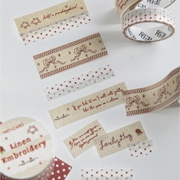 Polka dots (Washi tape) Image 3 Preview