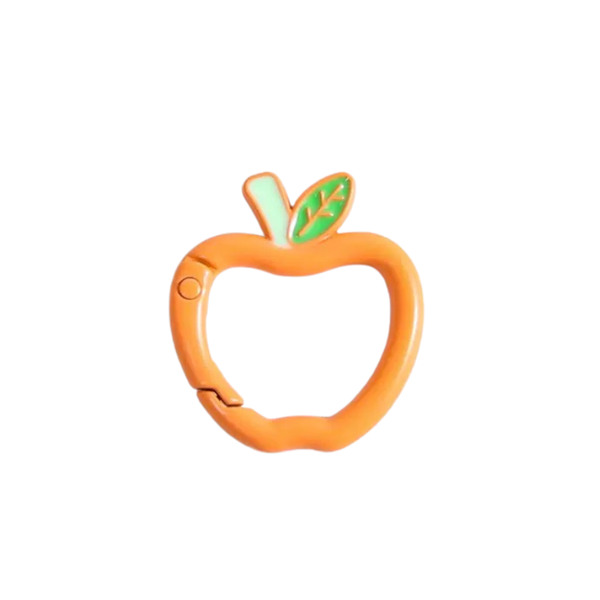 orange apple carabiner  Image 1 Preview