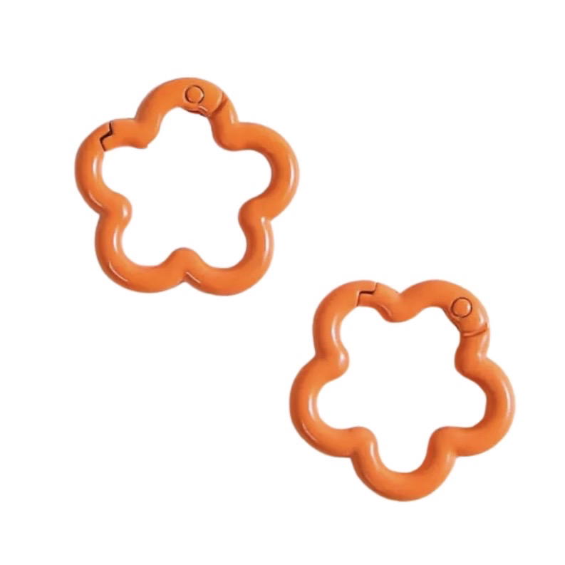 orange flower carabiner  Preview Image