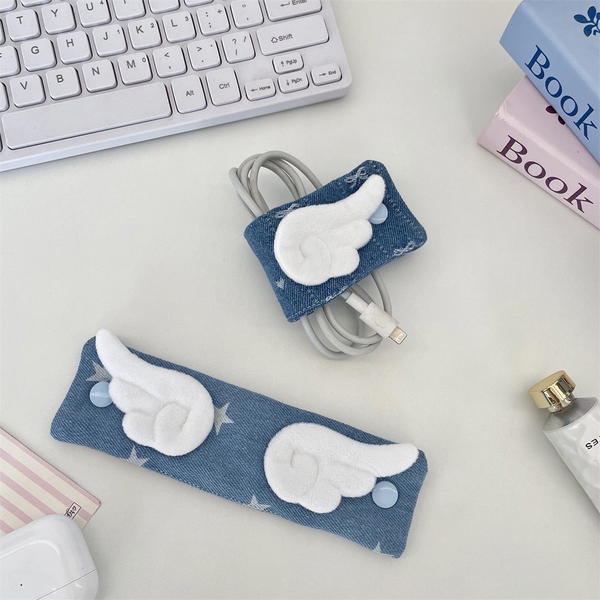 Bow jeans - earphone holder  Image 3 Preview