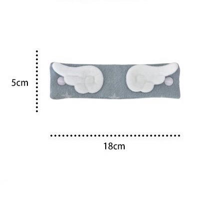 Bow light mint jeans - earphone holder  Image 3 Preview