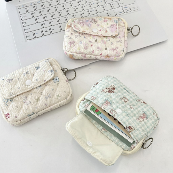 Bow puppy mini purse Image 3 Preview