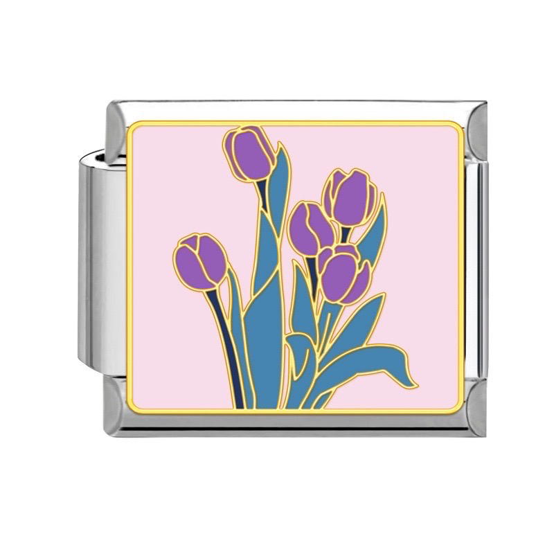 purple tulips Preview Image