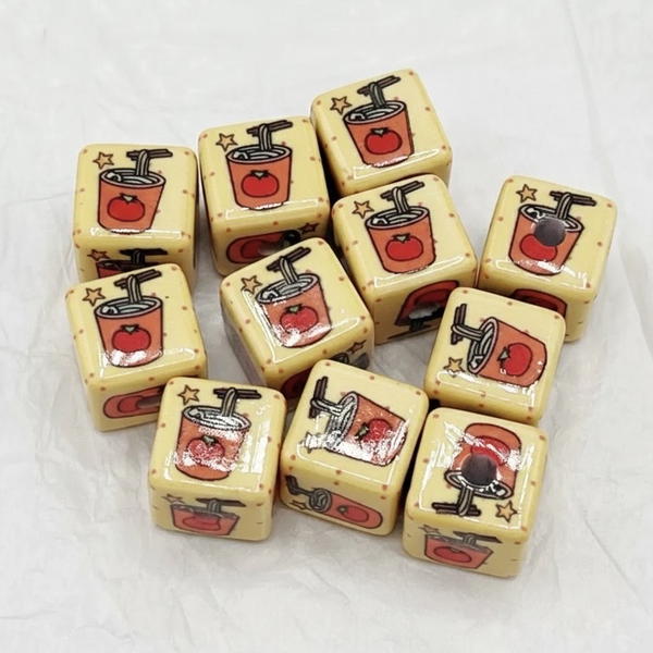 Square beads - Noodles Image 1 Preview