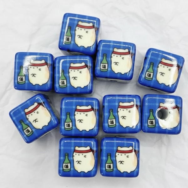 Square beads - Drunk cat  Image 1 Preview