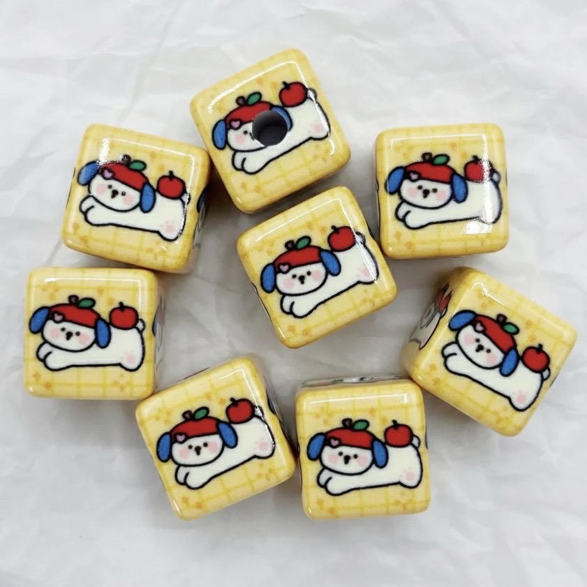 Square beads - Cutie puppy Preview Image