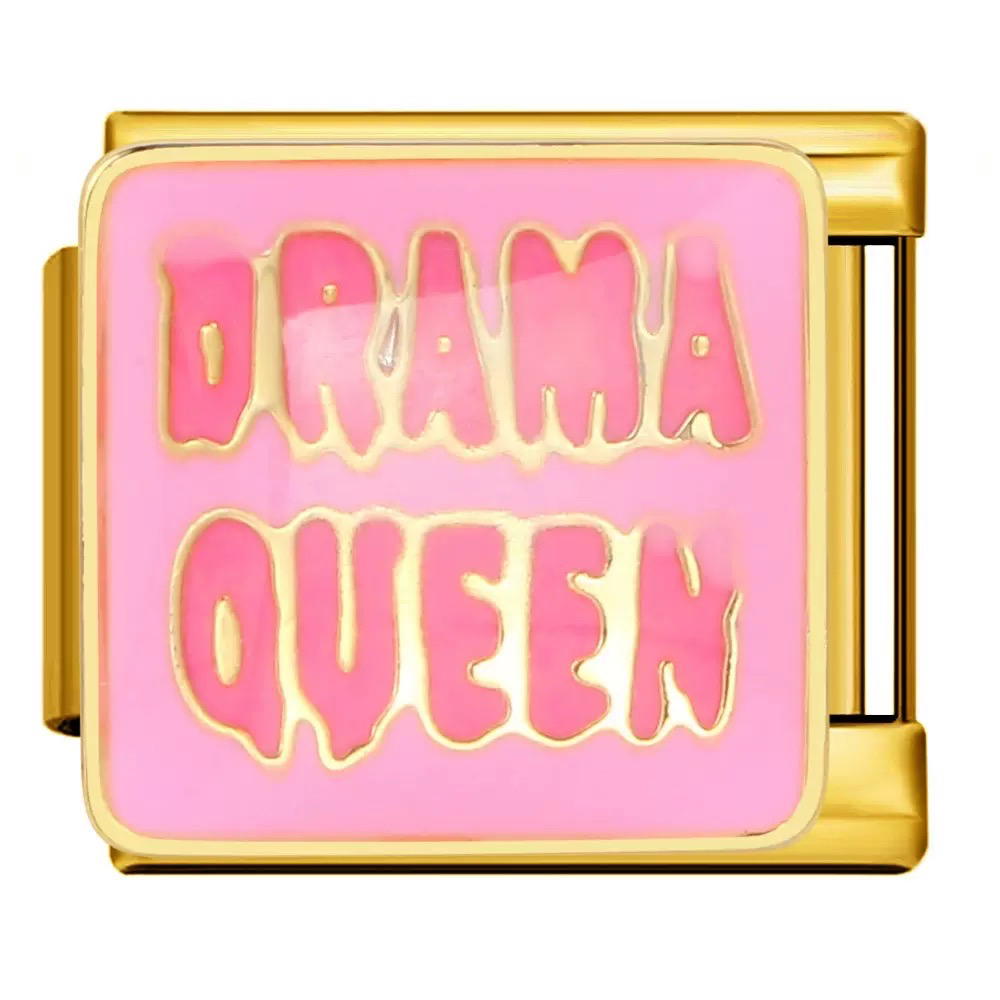 Drama queen (gold) Preview Image