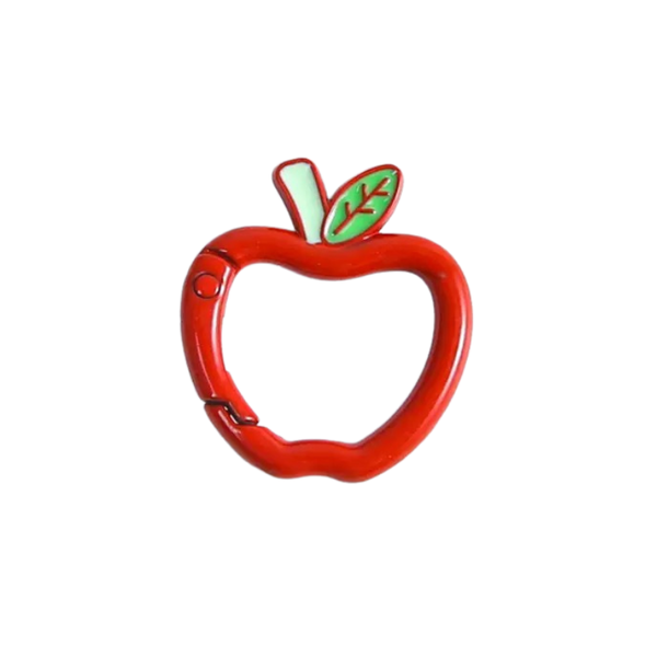 red apple carabiner  Image 1 Preview
