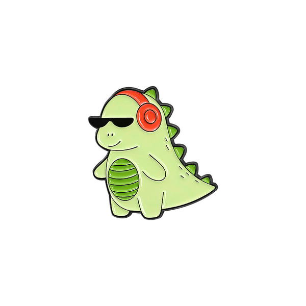 Green dinosaur chilling 🦖  Image 1 Preview