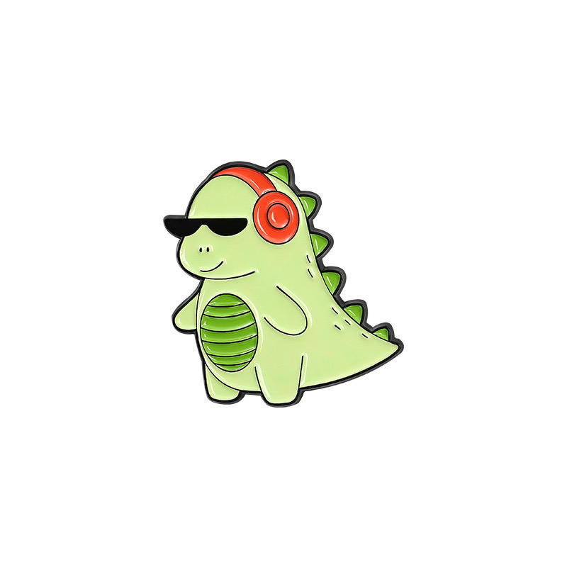 Green dinosaur chilling 🦖 Preview Image