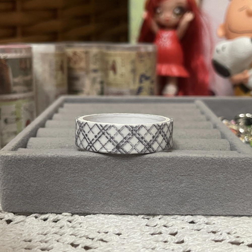 Grey burberry (Washi tape) Preview Image