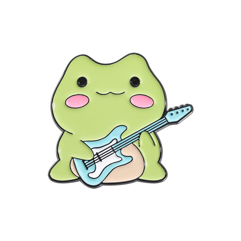 Frogy with guitar Preview Image