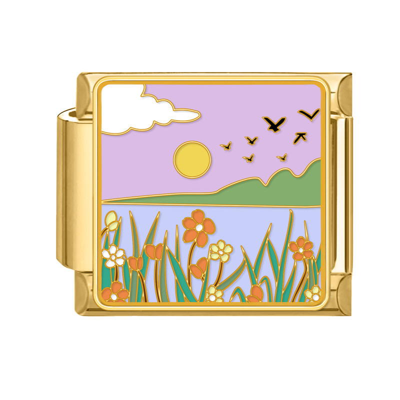 spring garden (gold) Preview Image