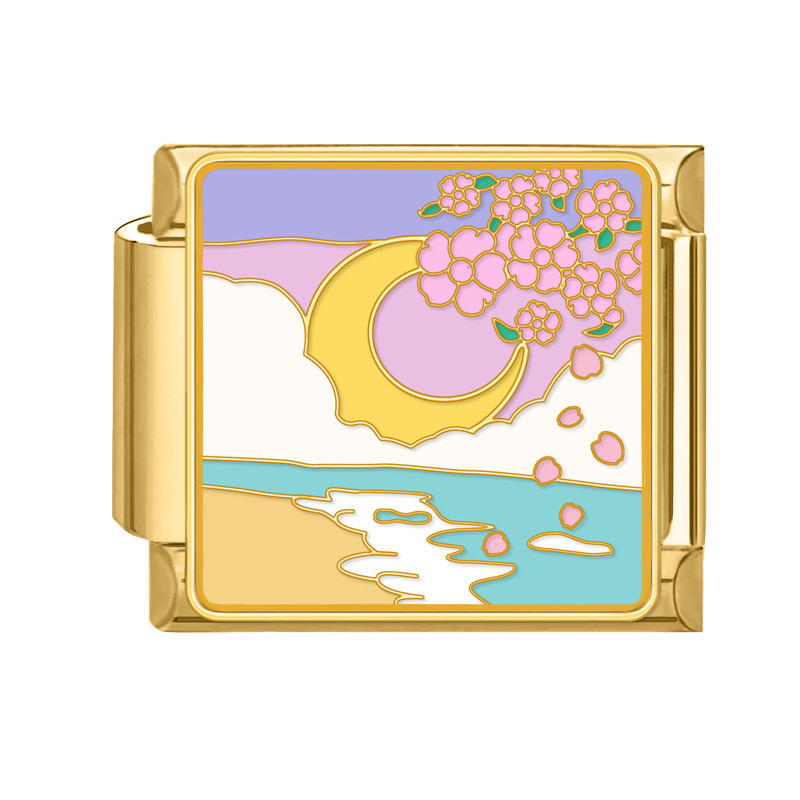 sunset blossom (gold) Preview Image