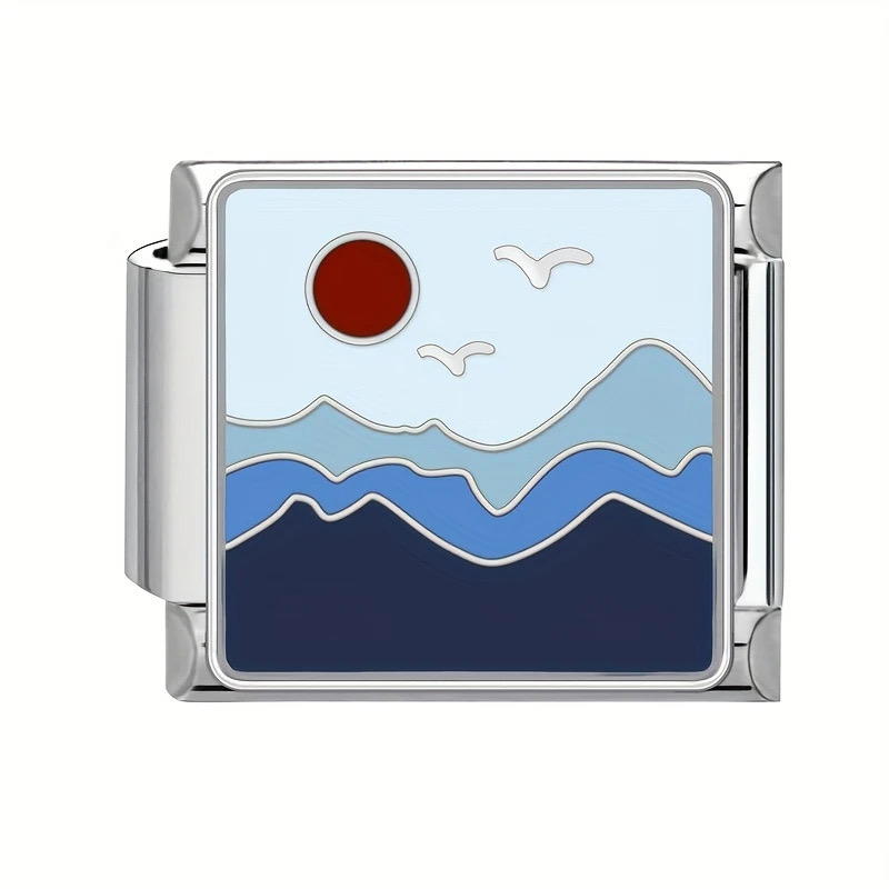 sunset waves  Preview Image
