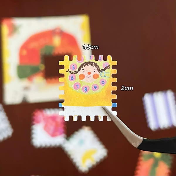 Stamp puncher - blue Image 5 Preview