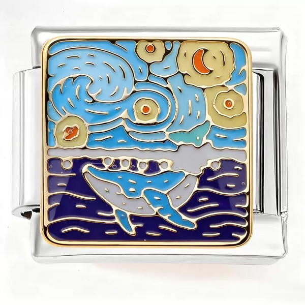 Starry whale Image 1 Preview
