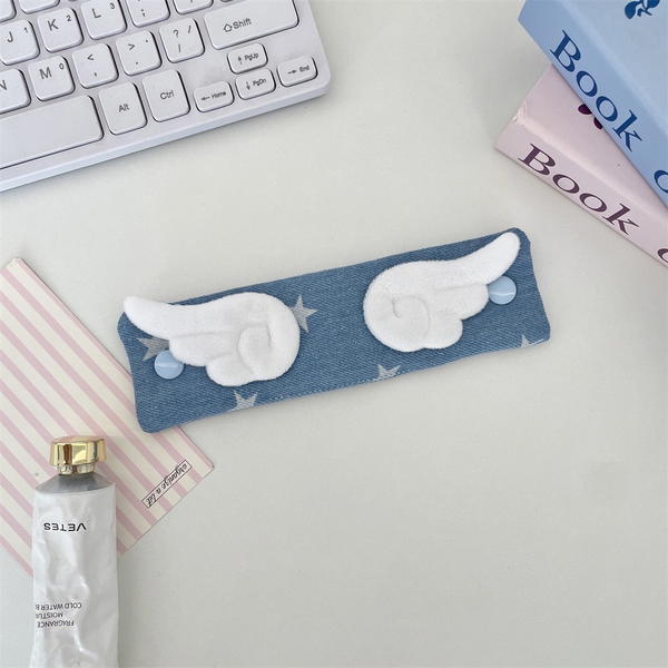Stars light jeans - earphone holder  Image 1 Preview