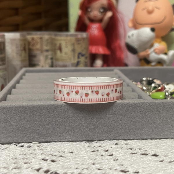 Strawberries 🍓 (Washi tape) Image 1 Preview