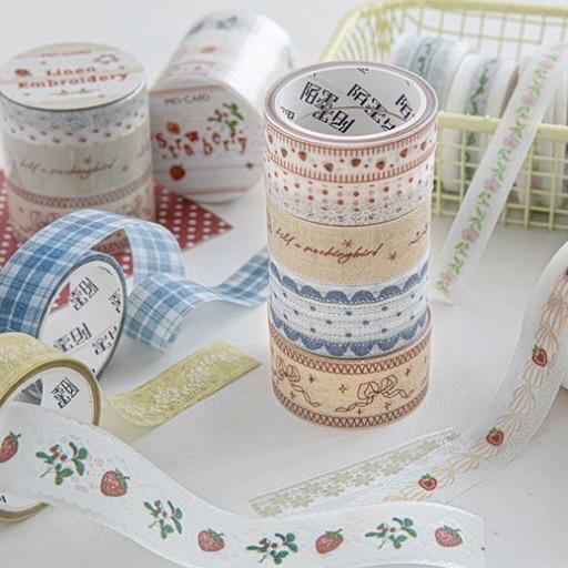 Strawberries 🍓 (Washi tape) Image 3 Preview