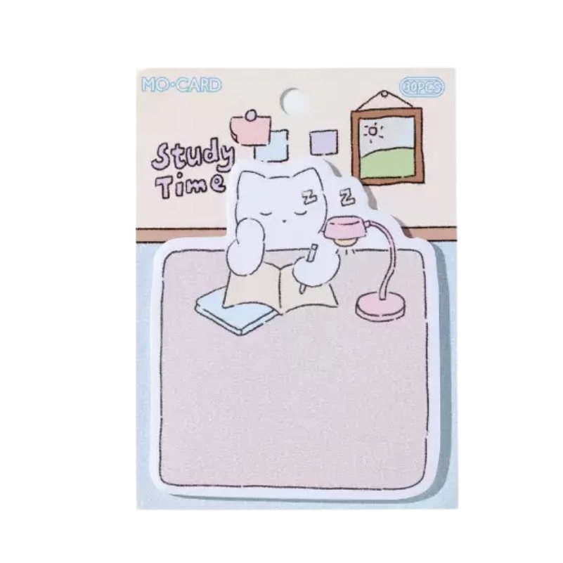 Study time sticky notes Preview Image