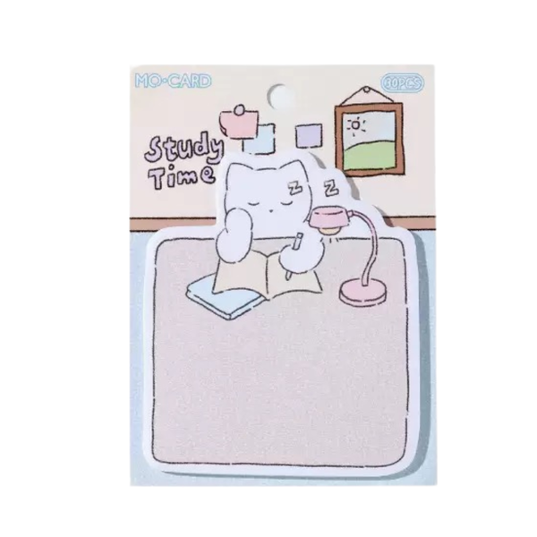 Study time sticky notes Image 1 Preview